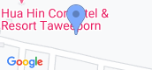 Просмотр карты of Hua Hin Condotel & Resort Taweeporn