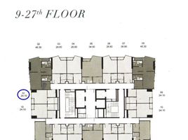 ขายอพาร์ทเม้นท์ 1 ห้องนอน ในโครงการ ไนท์บริดจ์ สเปซ สุขุมวิท-พระราม 4, พระโขนง