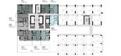 Планы этажей здания of Sapphire Luxurious Condominium Rama 3