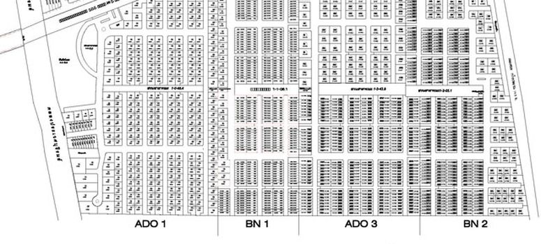 Master Plan of เอโทล บาหลี บีช (มอเตอร์เวย์ - ลาดกระบัง) - Photo 1