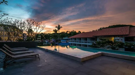 รูปถ่าย 1 of the Communal Pool at ปาล์มไมร่า สุรินทร์ บีช เรซิเดนท์