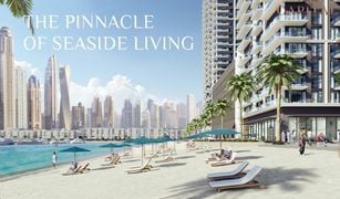 EMAAR Beachfront, दुबई Beach Mansion में 3 बेडरूम अपार्टमेंट बिक्री के लिए