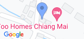 地图概览 of Yoo Homes Kad Farang