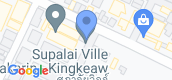 Map View of Supalai Ville Srinakarin-Kingkaew