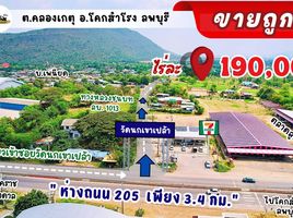  Land for sale in Khlong Ket, Khok Samrong, Khlong Ket