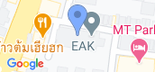 地图概览 of Eak Condo View