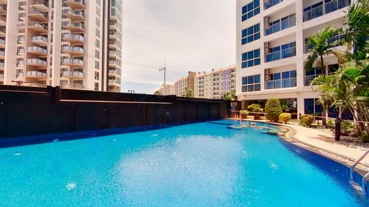 3D-гид of the Piscine commune at Nam Talay Condo