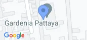 地图概览 of Gardenia Pattaya