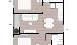2 chambres Condominium a vendre à Huai Khwang, Bangkok Nue District R9