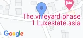 Map View of The Vineyard Phase 1