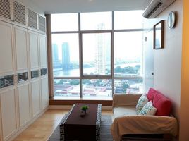 2 Schlafzimmer Wohnung zu vermieten im Baan Sathorn Chaophraya, Khlong Ton Sai