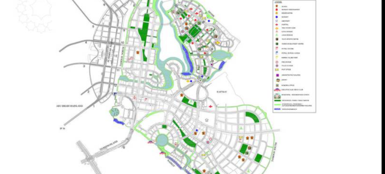 Master Plan of Marina Blue Tower - Photo 1