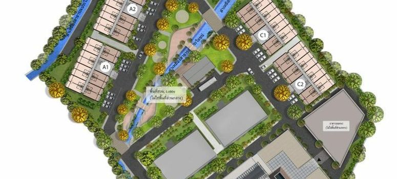 Master Plan of The New Concept Grand Villa Plaza - Photo 1