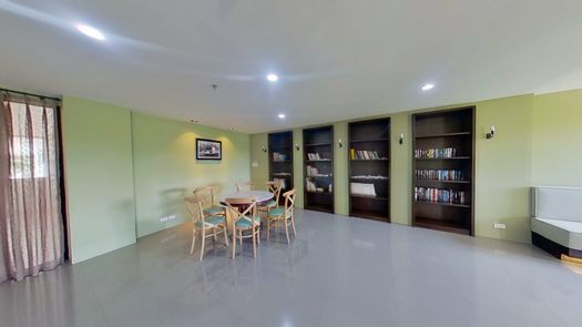 Vista en 3D of the Library / Reading Room at Boathouse Hua Hin