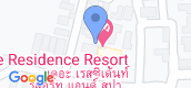 Map View of The Residence Resort