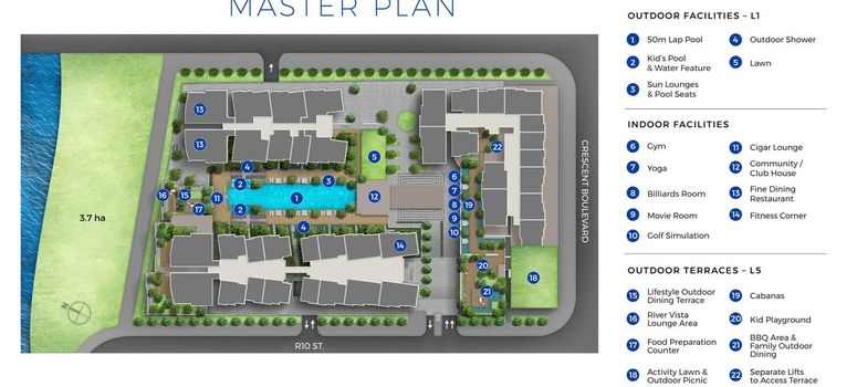 Master Plan of The River Thu Thiem - Photo 2