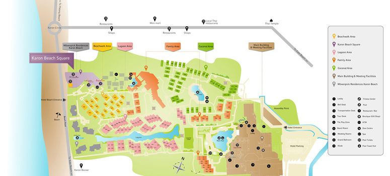 Master Plan of Movenpick Resort - Photo 1