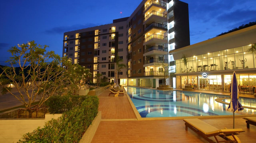 Photo 1 of the Communal Pool at The 88 Condo Hua Hin