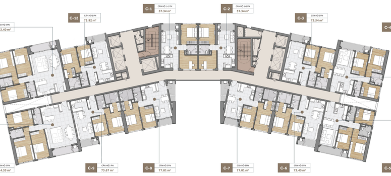 Master Plan of The Palace Residences - Photo 1