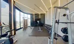 Communal Gym at ไอดีโอ คิว สุขุมวิท 36