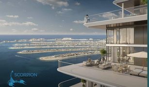 Квартира, 3 спальни на продажу в EMAAR Beachfront, Дубай Beachgate by Address