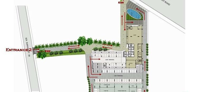 Master Plan of สิริ แอท สุขุมวิท - Photo 1