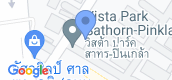 Map View of Vista Park Sathorn - Pinklao