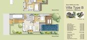 Unit Floor Plans of Baan Wana Pool Villas