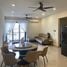 Studio Penthouse for rent at The Trion Towers, Makati City, Southern District, Metro Manila