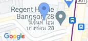 Karte ansehen of Regent Home Bangson 28