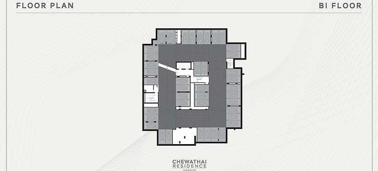 Master Plan of Chewathai Residence Thonglor - Photo 1