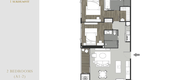 Поэтажный план квартир of Q1 Sukhumvit