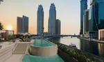 Communal Pool at One River Point