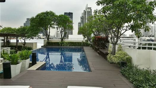 3D视图 of the Communal Pool at 49 Plus