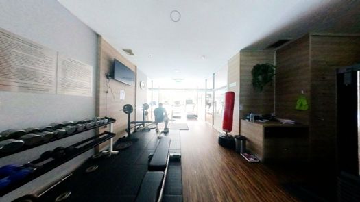 3D视图 of the Fitnessstudio at Witthayu Complex