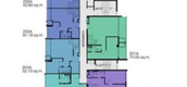 Планы этажей здания of Downtown 49