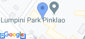 Просмотр карты of Lumpini Park Pinklao