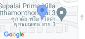 地图概览 of Supalai Prima Villa Phutthamonthon Sai 3