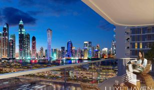 EMAAR Beachfront, दुबई Marina Vista में 2 बेडरूम अपार्टमेंट बिक्री के लिए