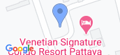 Map View of Venetian Signature Condo Resort Pattaya