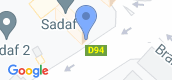 मैप व्यू of Sadaf 8