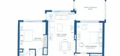 Plans d'étage des unités of Marina Residences 2
