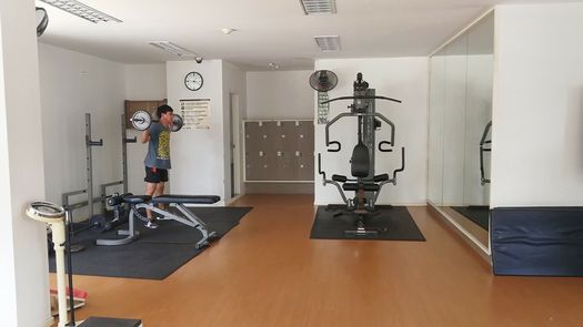 Fotos 1 of the Fitnessstudio at Lumpini Condotown Nida-Sereethai 2