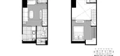 Поэтажный план квартир of KnightsBridge Space Sukhumvit-Rama 4