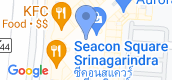 Map View of Nue Z - Square Suan Luang Station