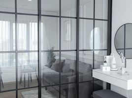 1 Schlafzimmer Appartement zu vermieten im Rye Sukhumvit 101/1, Bang Chak