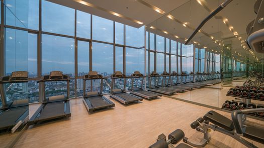 图片 1 of the Communal Gym at Ideo Mobi Bangsue Grand Interchange