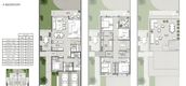 Unit Floor Plans of Club Villas at Dubai Hills