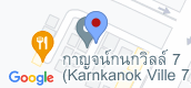 Просмотр карты of Karnkanok Ville 7