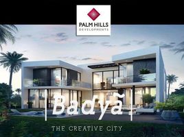 4 Bedroom Townhouse for sale at Badya Palm Hills, Sheikh Zayed Compounds, Sheikh Zayed City, Giza